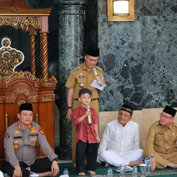 Lomba Baca Surat Al-Fatihah, PWI Sumsel Dorong Generasi Qur’ani di Palembang