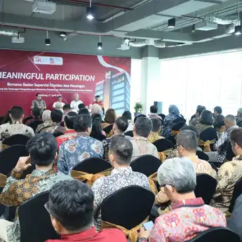 Meaningful Participation Badan Supervisi OJK Dorong Kolaborasi Strategis untuk UMKM Sumsel