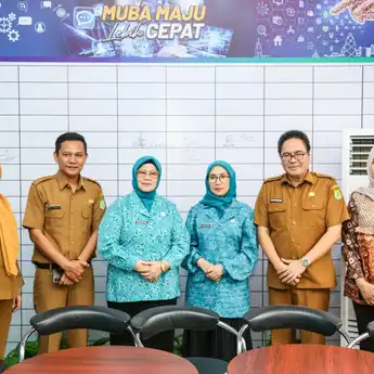 Ketua TP PKK Hj Patimah Toha, Jadilah Sosok Perempuan Yang Kuat dan Siap Berkontribusi 