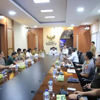 Gubernur Herman Deru Paparkan Potensi Sumsel kepada Peserta PKDN Sespimti Polri Dikreg ke-34