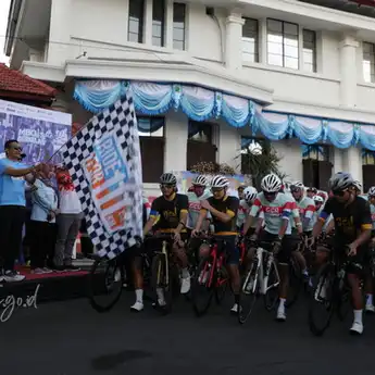 Menuju Ngalam Tahes Mbois Berkelas, Kota Malang Meriahkan Hari Jadi ke-111 Dengan Ride For 111 KM