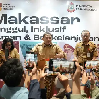 Jelang Pensiun, Nielma Palamba Diberi Amanah Jabat Plh Sekda Makassar