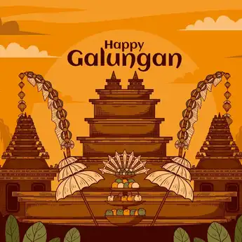 30 Ucapan Hari Raya Galungan dan Kuningan 2025 dalam Bahasa Bali