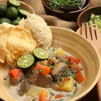 Resep Soto Betawi, Sajian Berkuah yang Nikmat untuk Musim Hujan