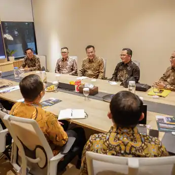 Audiensi dengan Wamenkes : Usulkan  RSUD Sekayu Siap Menjadi Rujukan Layanan Kanker