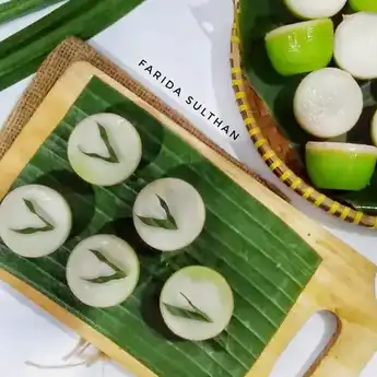 Resep Kue Talam Pandan: Legit, Lembut, dan Mudah Dibuat di Rumah