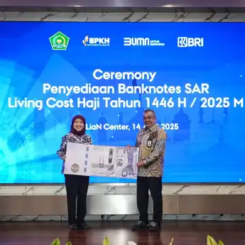 BRI Beri Kemudahan Bagi Jemaah Haji Melalui Banknotes dan Living Cost