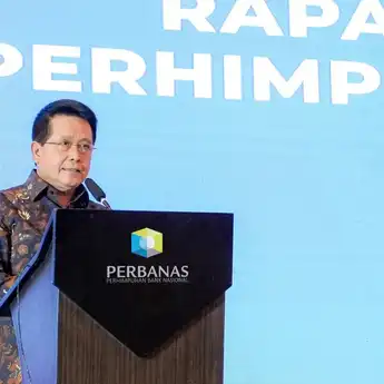 Dirut BRI Hery Gunardi Resmi Terpilih Sebagai Ketum Perbanas Periode 2024-2028
