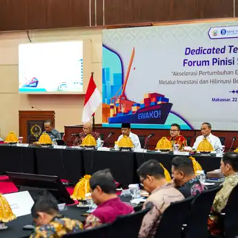 Pemprov Sulsel dan BI Kuatkan Sinergi Percepatan Investasi Daerah