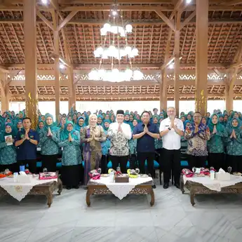 TP PKK Kota Bandung Siap Dukung Target 750 Kawasan Bebas Sampah pada 2025
