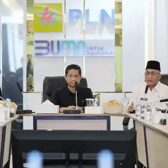 Pelanggan MEP di Muba Bertahap Mulai Nikmati Listrik PLN