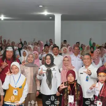 Wabup Buka Lomba Bercerita Tingkat SD dan SMP,  Tanamkan Minat Baca Anak
