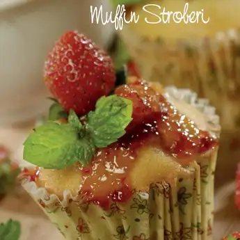 Resep Muffin Strawberry: Pencuci Mulut yang Enak, Lembut, dan Manis