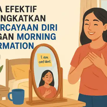 Cara Efektif Meningkatkan Kepercayaan Diri dengan Morning Affirmation