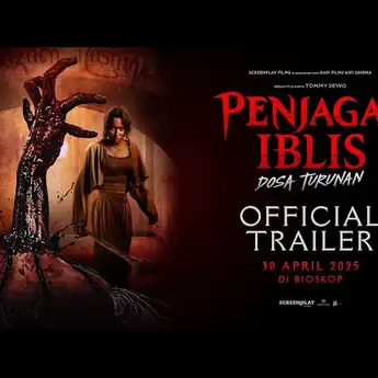 Sinopsis 'Penjagal Iblis Dosa Turunan', Teror Iblis ke Tokoh Agama