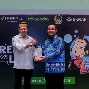 Dukung Ekonomi Kreatif, Andi Sudirman Komitmen Jadikan Sulsel Pusat Kreativitas Kawasan Timur