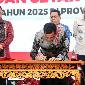 Pemkab Musi Banyuasin Dukung Swasembada Pangan