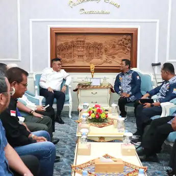 Sekda Palembang Terkesan Semangat Atlet Disabilitas, Komitmen Dukung Penuh NPCI Raih Prestasi
