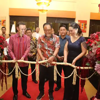 Wagub Cik Ujang Resmikan Grand Ballroom Aryaduta Palembang, Dorong Kemajuan Industri Bisnis Sumsel