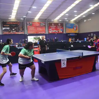 Gubernur Sumsel Buka Indonesia Pingpong League Youth 2025, Dorong Semangat Atlet Muda