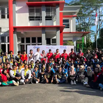 Relawan PMR Tingkatkan Pemahaman dan Kesiapsiagaan Generasi Muda Hadapi Situasi Darurat