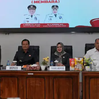 Bupati Muara Enim Komitmen Dukung Pembentukan Koperasi Merah Putih