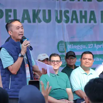 Wali Kota Palembang Launching Program Pinjaman Modal Usaha untuk UMKM, Targetkan 1.000 Pelaku Usaha
