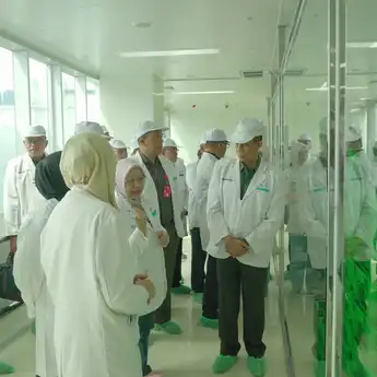 Membangun Ketahanan Kesehatan Nasional, Bio Farma Terima Kunjungan Lemhannas RI