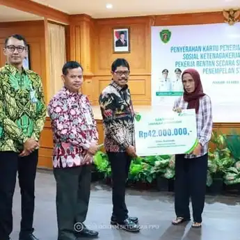 Pemkab PPU Jamin 15 Ribu Pekerja Rentan, Mulai Petani hingga Buruh Harian