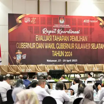 Sulsel Catat Prestasi, Pilgub 2024 Berjalan Aman dan Jadi Contoh Nasional