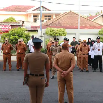 Sekda Palembang Aprizal Hasyim Tekankan ASN sebagai Garda Terdepan Pelayanan Publik