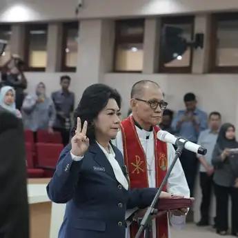 Wali Kota Makassar Lantik Nielma Palamba sebagai Pj Sekda Kota Makassar