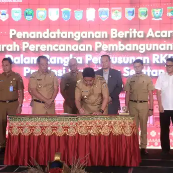 Gubernur Herman Deru Tegaskan Pentingnya Perencanaan Berbasis Data di Musrenbang Sumsel 2025