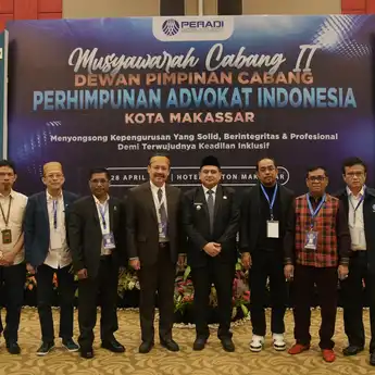 Wali Kota Makassar: Advokat Harus Hadir Membantu Masyarakat Kecil