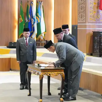 DPRD Prov Sumsel Sampaikan Rekomendasi dan Menyetujui LKPJ Gubernur TA 2024