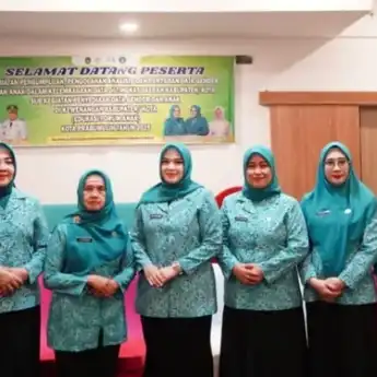 DPPKBPPA dan TP PKK Kota Prabumulih Dorong Anak Jadi Pelopor dan Pelapor Perlindungan Hak Anak