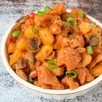 Resep Sambal Goreng Kentang Ati, Lauk Spesial  di Akhir Pekan 