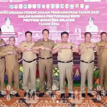 Bupati Edison Siap Dukung Program Pemerintah Pusat & Daerah