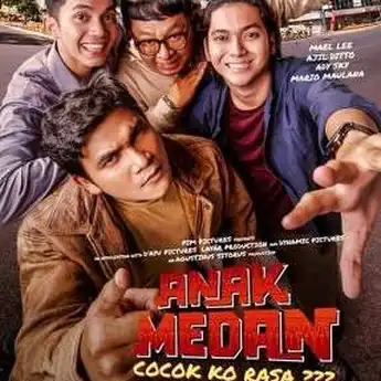 Sinopsis 'Anak Medan: Cocok Ko Rasa?', Kisah Persahabatan Empat Remaja