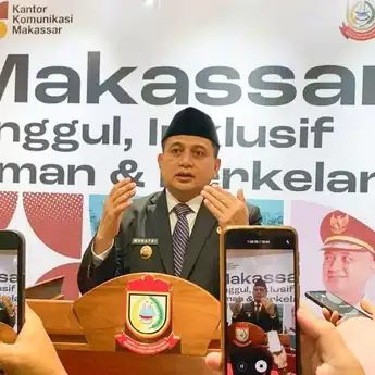 Wali Kota Makassar Umumkan Tiga Besar Calon Sekda, Siap Masuk Tahap Finalisasi