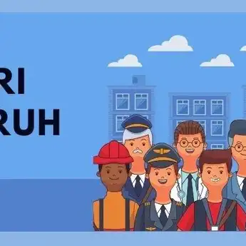 Peringatan Hari Buruh 2025 di Monas, Jakarta: Jadwal dan Imbauan Lalu Lintas