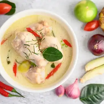 Resep Membuat Opor Putih yang Nikmat dan Menggugah Selera   