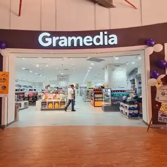 Gramedia Hadir di Nipah Park Makassar, Konsep Lebih Modern dan Segar