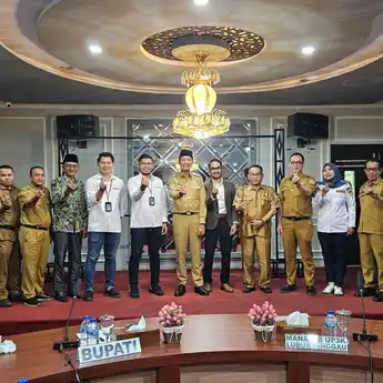 PLN dan Pemkab PALI Bersinergi Wujudkan Program PALI Terang Bahagia