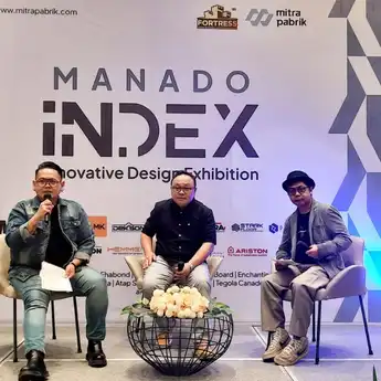 INDEX Manado Menjadi Magnet Baru Bagi Industri Kreatif, Arsitektur dan Interior di Sulut