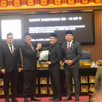 Wali Kota Palembang Siap Tindaklanjuti Rekomendasi DPRD soal LKPJ 2024