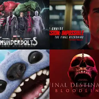 16 Film Bioskop Seru yang Ramaikan Layar Lebar Sepanjang Mei 2025