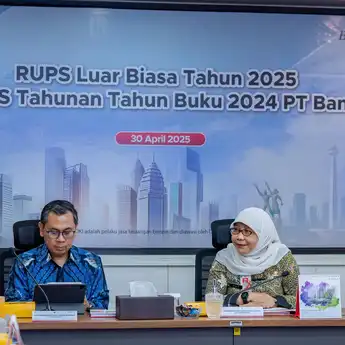 Bagikan Dividen Rp249,31 Miliar, Bank DKI Siap Bertransformasi Melalui IPO