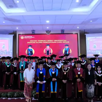 Universitas Sanata Dharma Kukuhkan Tiga Guru Besar Baru