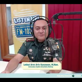 Hadir di Tengah Masyarakat, Mengenal Kodim Lebih Dekat untuk Kota Malang Tangguh Aman dan Nyaman